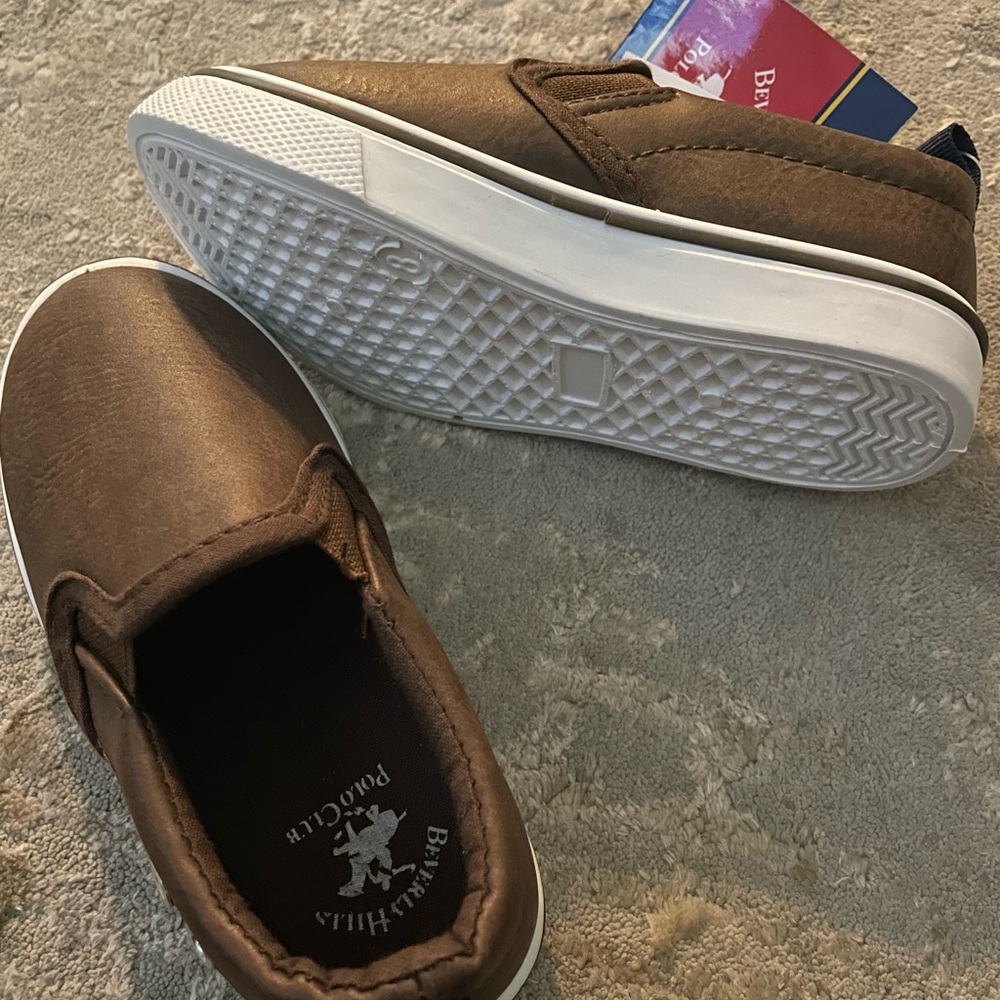 Beverly Hills Polo Club | Toddler Boys Slip-On Canvas Sneakers